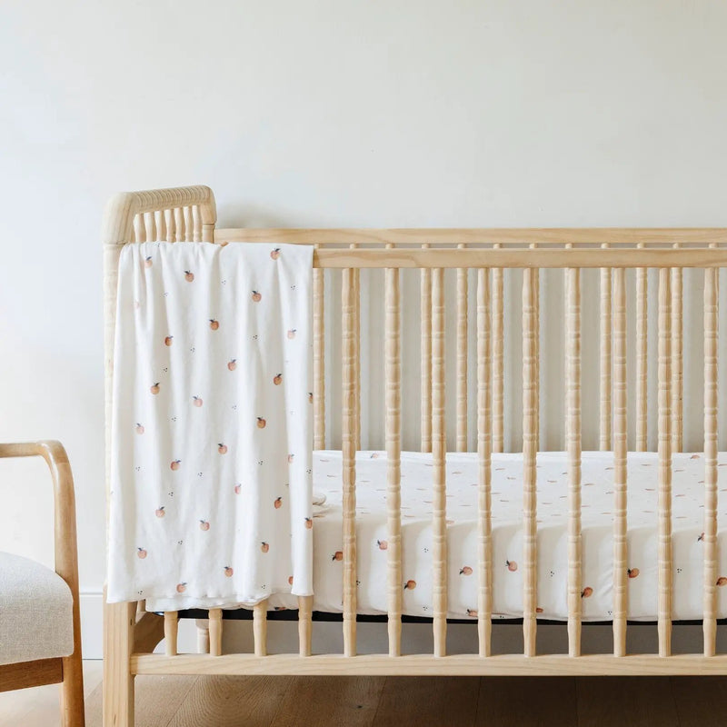 Minky Stretch Luxe Crib Sheets by HouseOfZazla