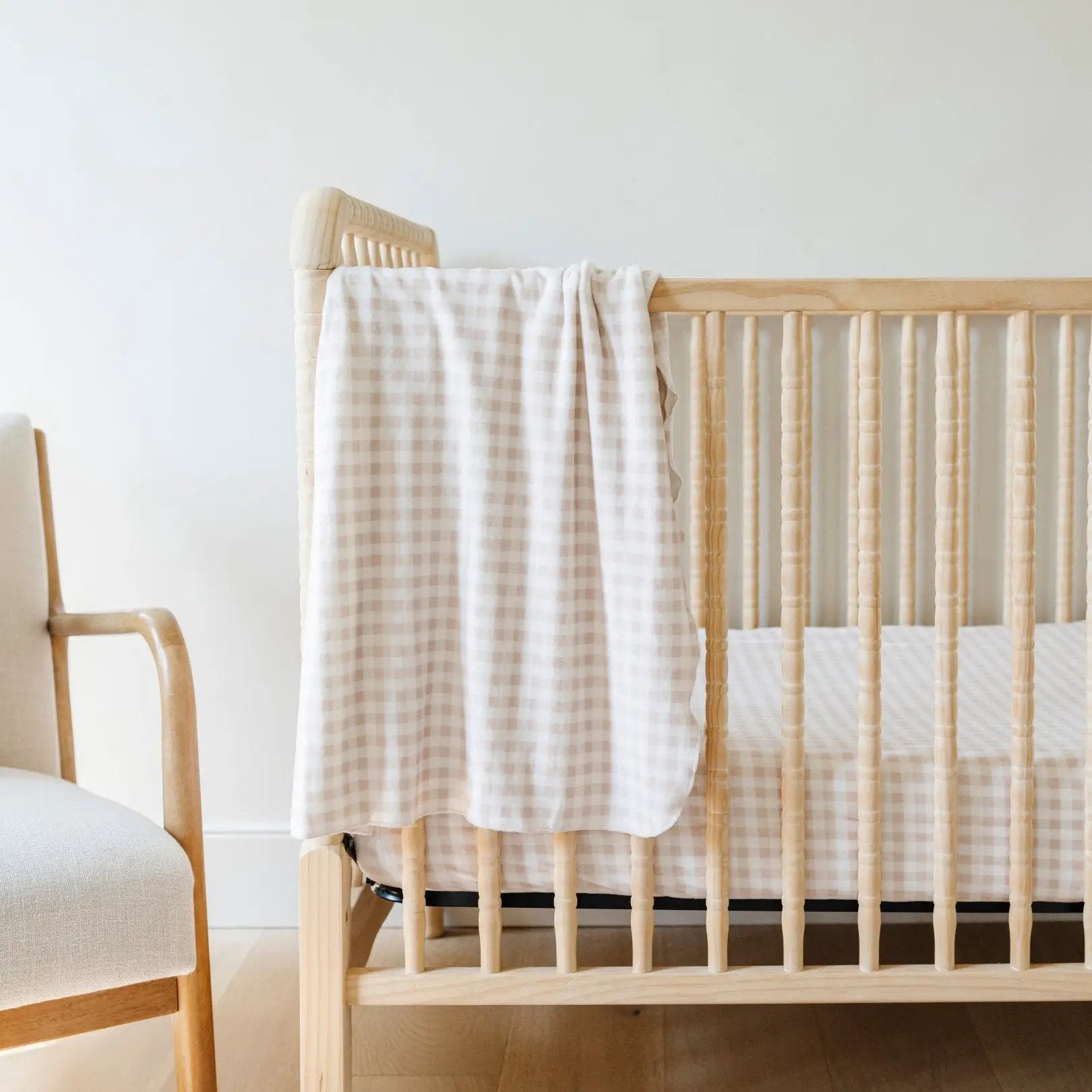 Minky Stretch Luxe Crib Sheets by HouseOfZazla