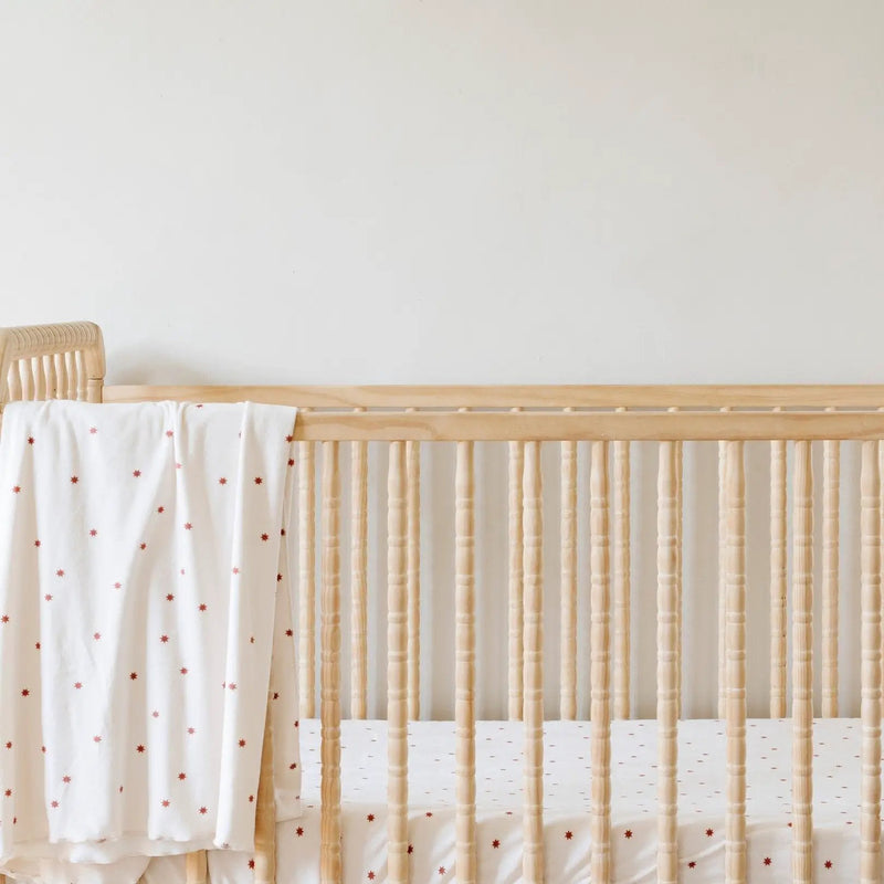 Minky Stretch Luxe Crib Sheets by HouseOfZazla