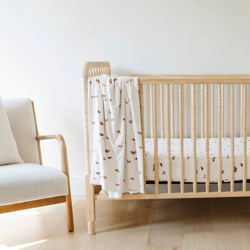 Minky Stretch Luxe Crib Sheets by HouseOfZazla