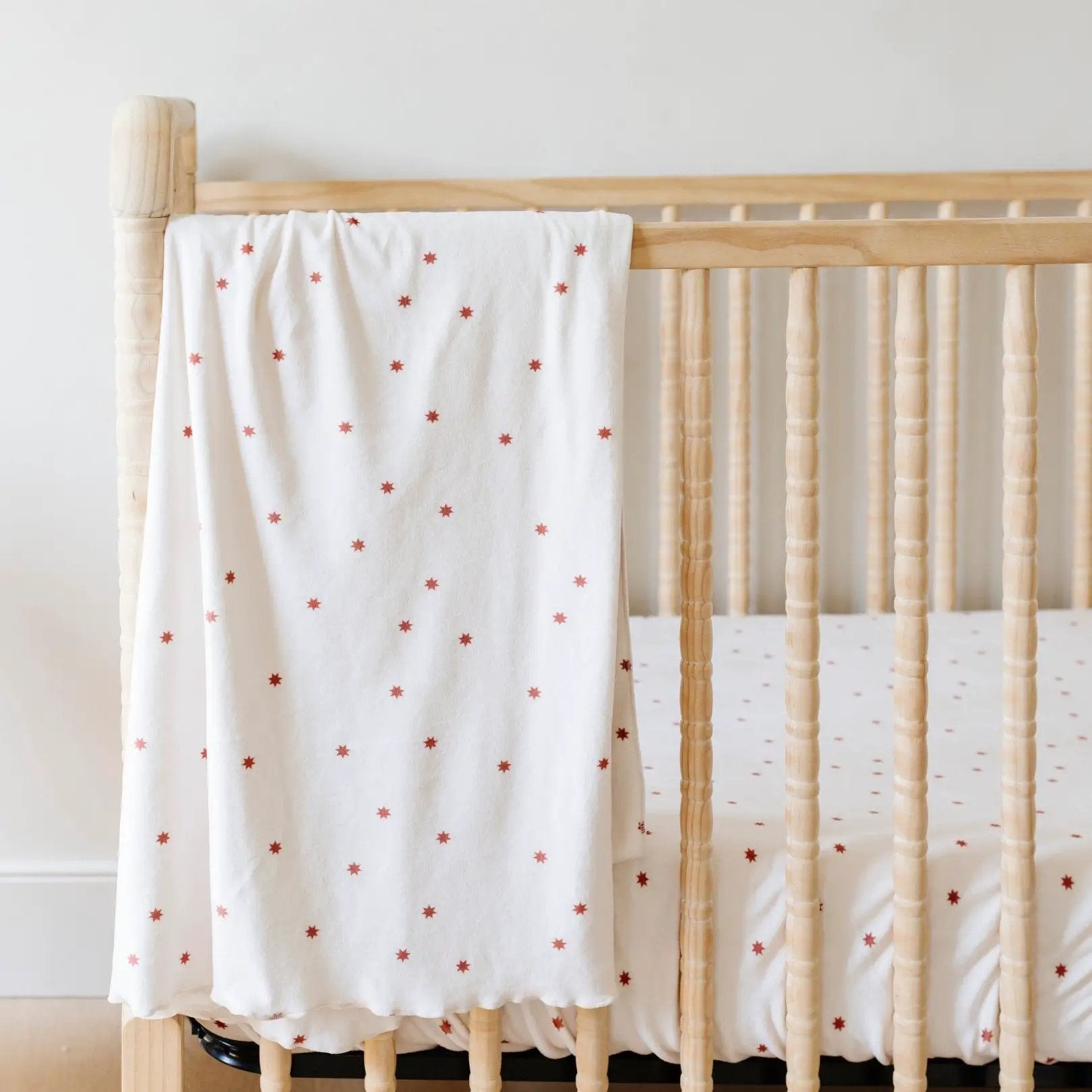 Minky Stretch Luxe Swaddle Blanket by HouseOfZazla