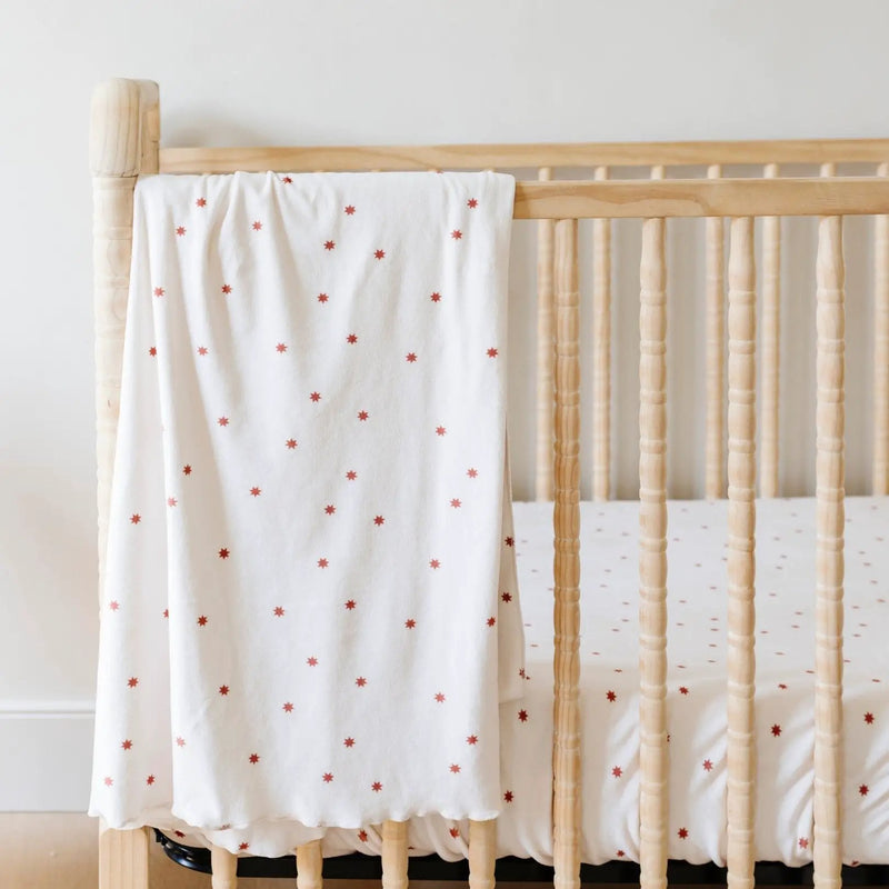 Minky Stretch Luxe Swaddle Blanket by HouseOfZazla