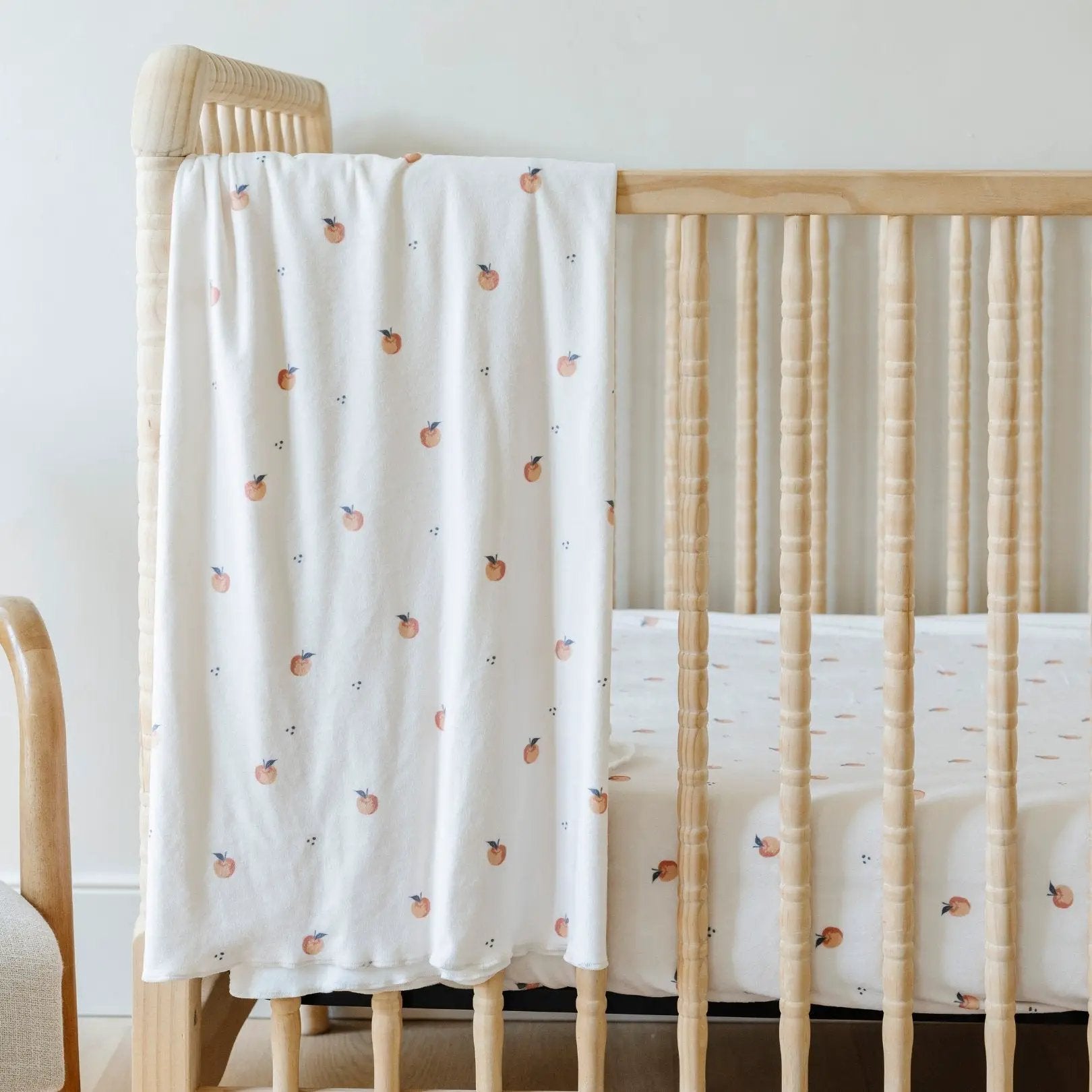 Minky Stretch Luxe Swaddle Blanket by HouseOfZazla