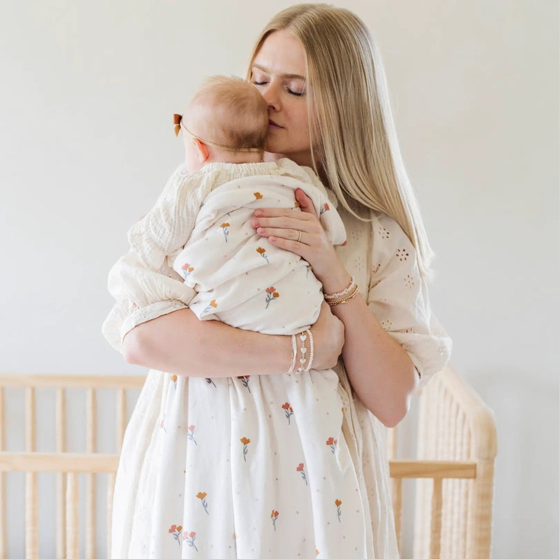 Minky Stretch Luxe Swaddle Blanket by HouseOfZazla