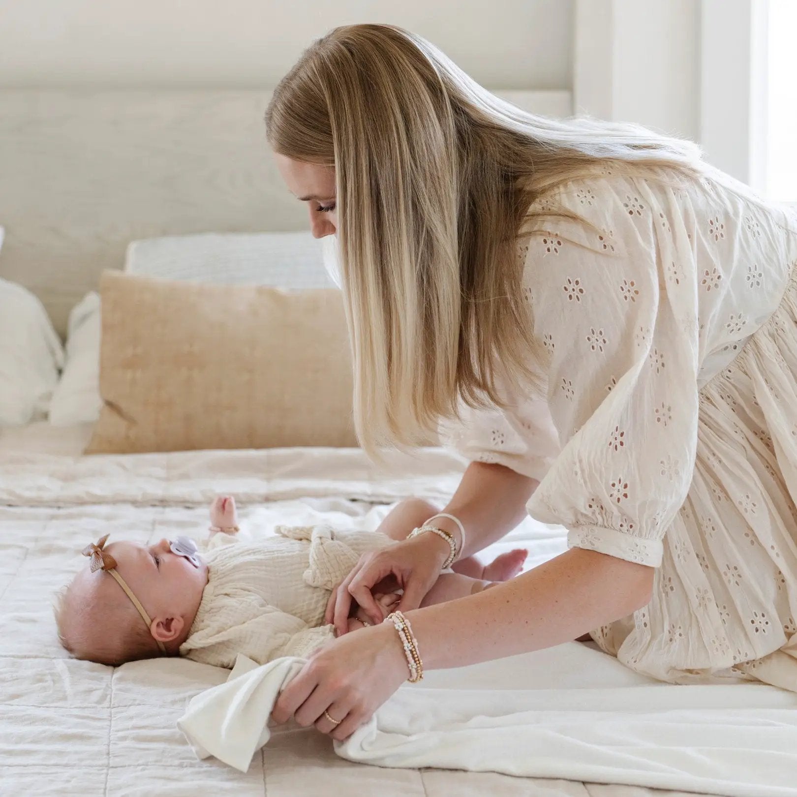 Minky Stretch Luxe Swaddle Blanket by HouseOfZazla