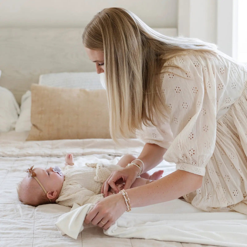 Minky Stretch Luxe Swaddle Blanket by HouseOfZazla