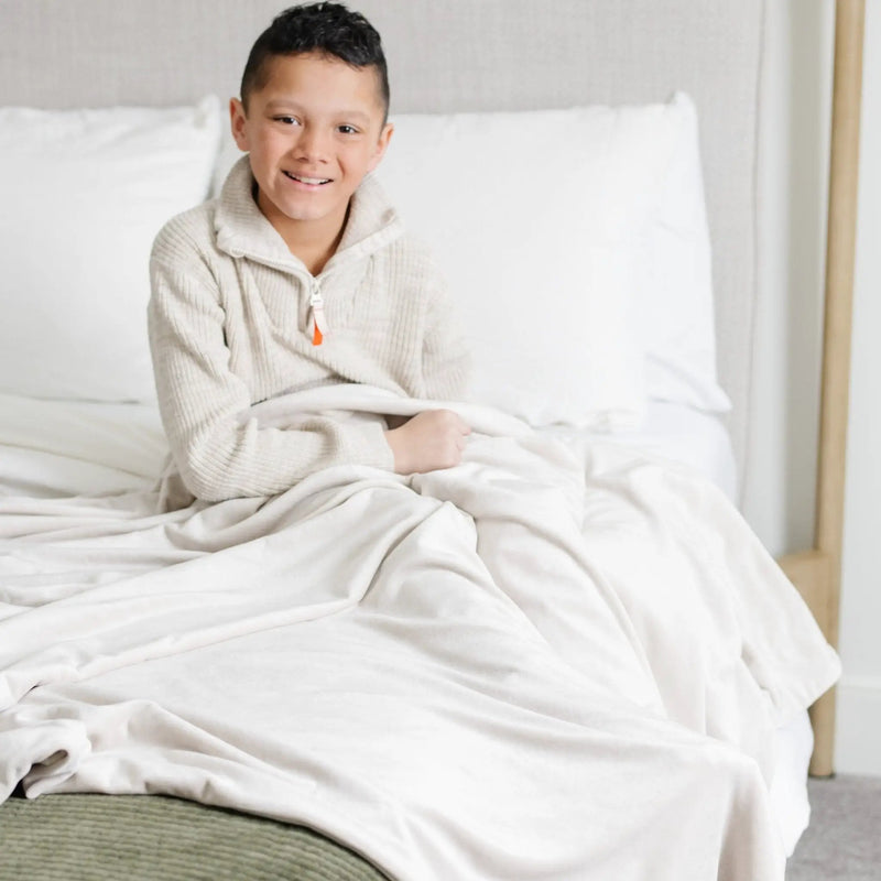 Minky Stretch Receiving Blankets by HouseOfZazla