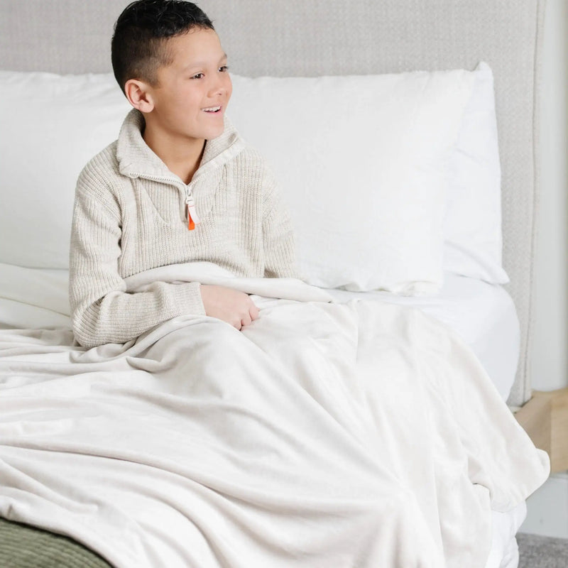 Minky Stretch Receiving Blankets by HouseOfZazla