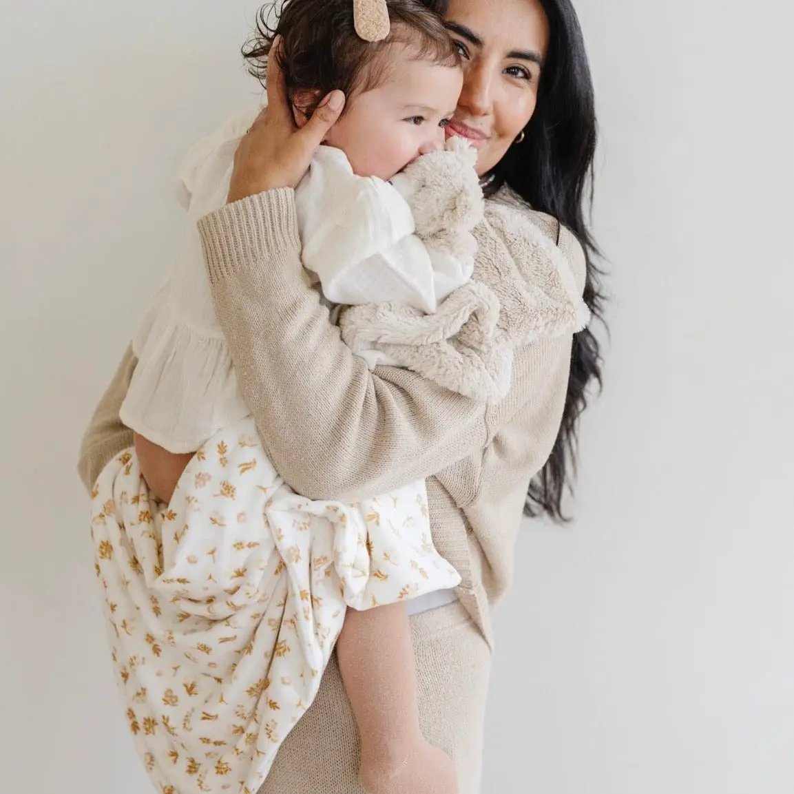 Minky Stretch Receiving Blankets by HouseOfZazla