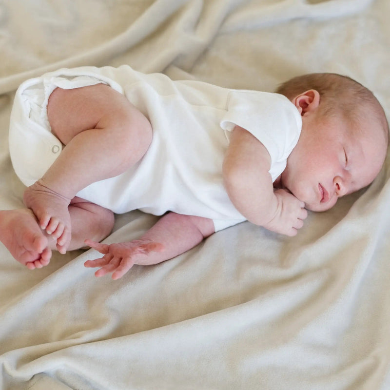 Minky Stretch Receiving Blankets by HouseOfZazla
