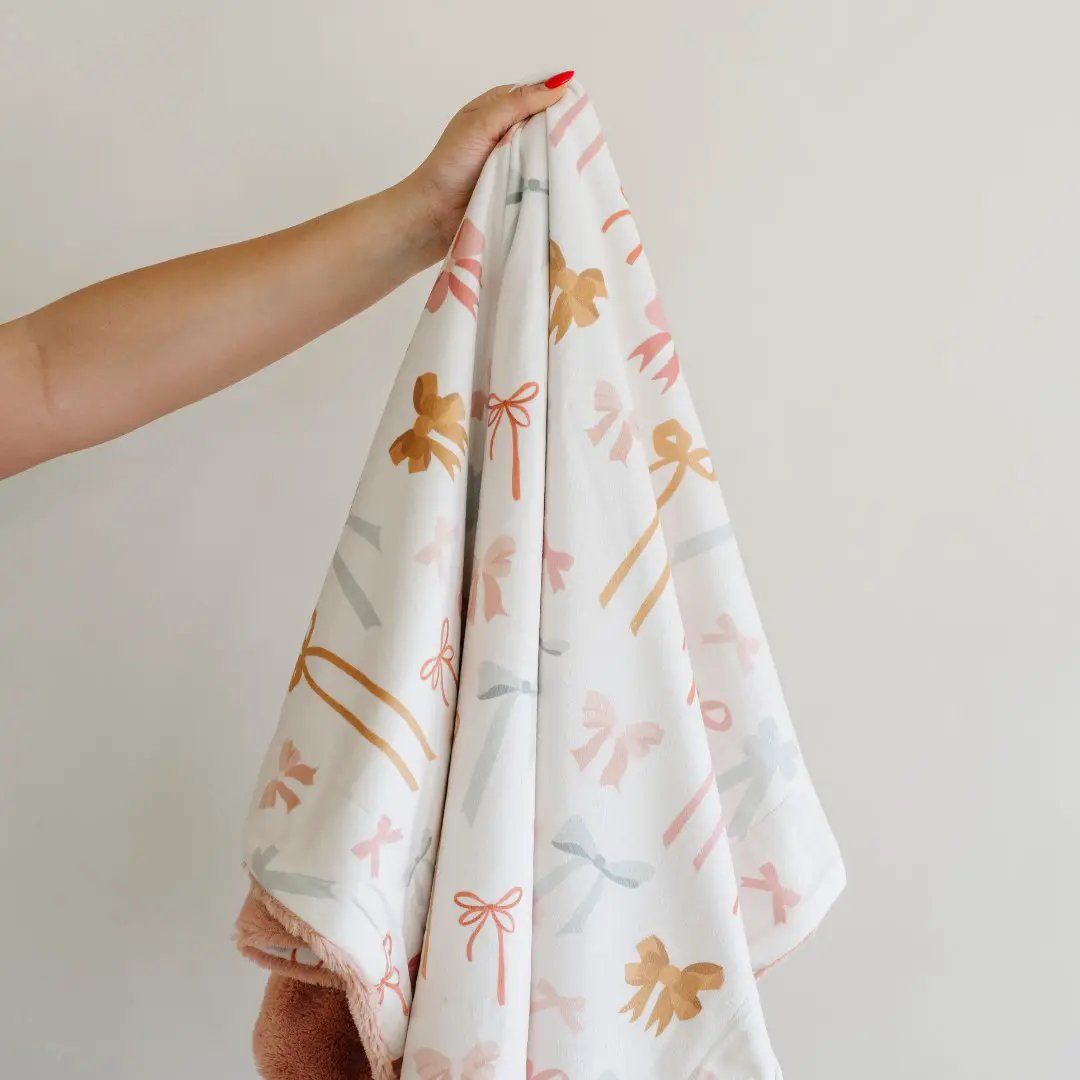 MINKY/LUSH MINI BLANKETS by HouseOfZazla