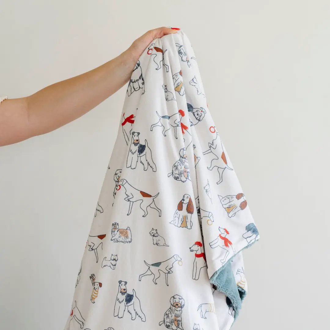 MINKY/LUSH MINI BLANKETS by HouseOfZazla