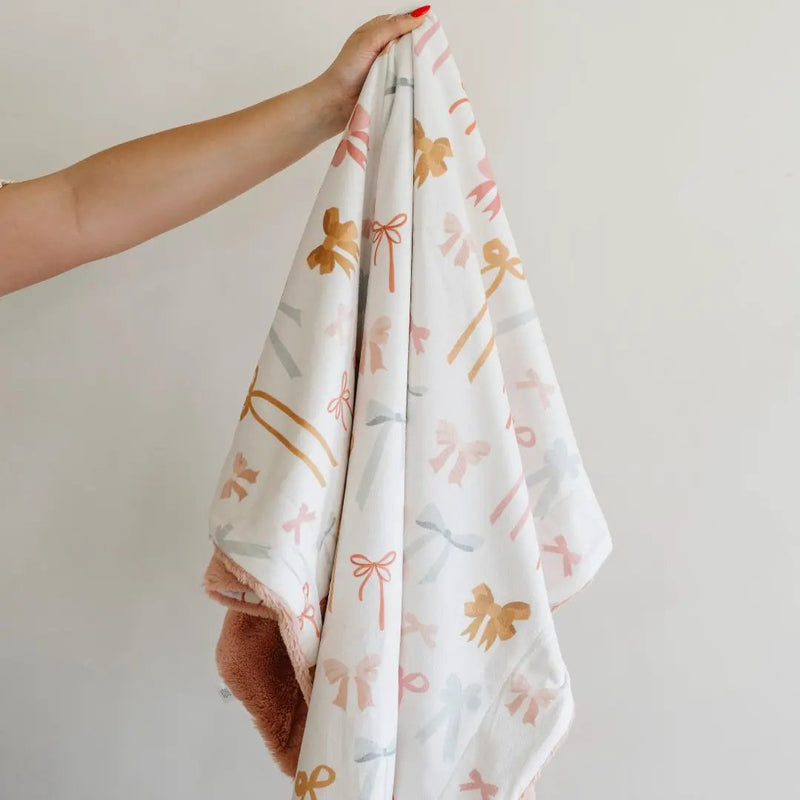 MINKY/LUSH RECEIVING BLANKETS by HouseOfZazla