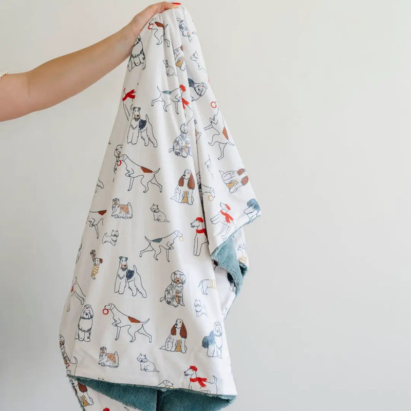 MINKY/LUSH RECEIVING BLANKETS by HouseOfZazla