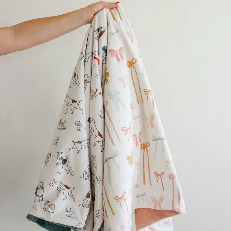 MINKY/LUSH RECEIVING BLANKETS by HouseOfZazla