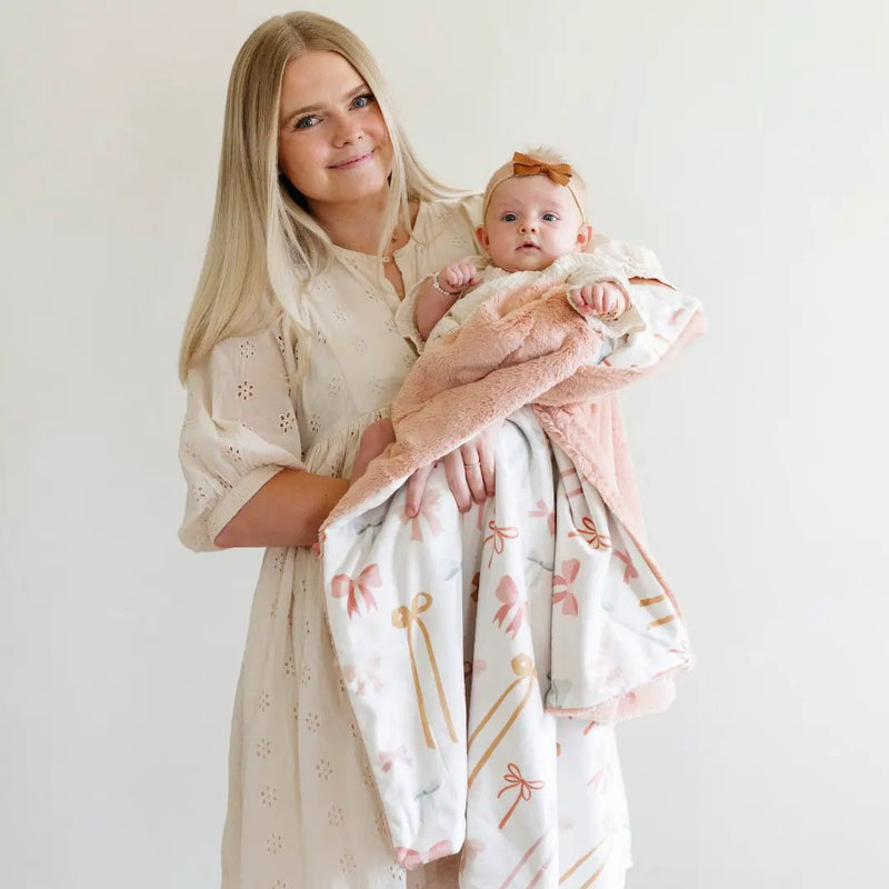 MINKY/LUSH RECEIVING BLANKETS by HouseOfZazla
