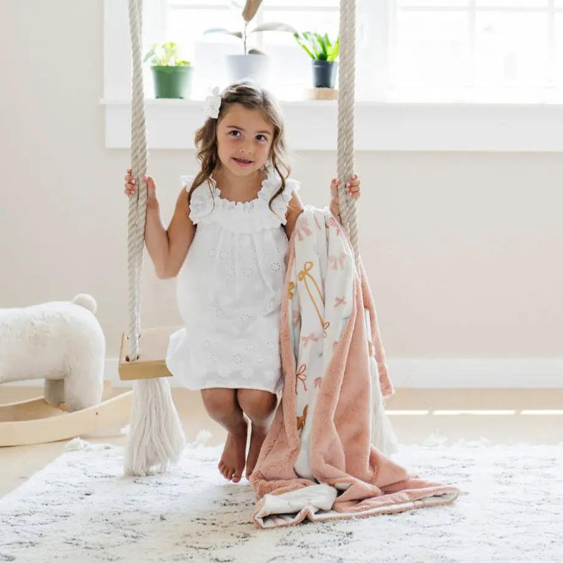 MINKY/LUSH TODDLER BLANKETS by HouseOfZazla