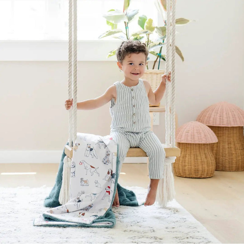 MINKY/LUSH TODDLER BLANKETS by HouseOfZazla