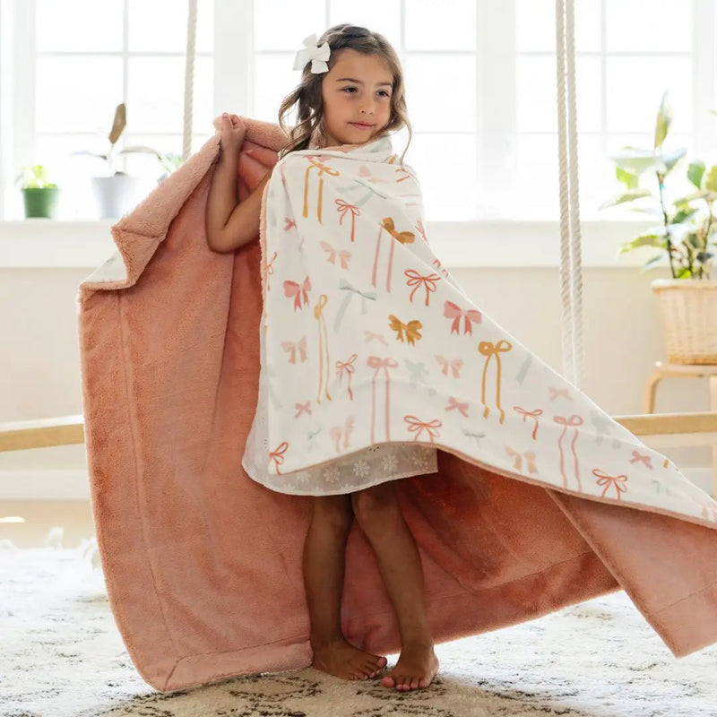 MINKY/LUSH TODDLER BLANKETS by HouseOfZazla