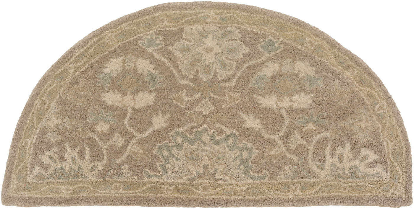 Hazen Hand Tufted Beige 1149 Area Rug by Boutique Rugs