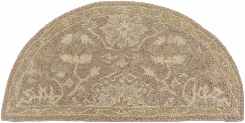 Hazen Hand Tufted Beige 1149 Area Rug by Boutique Rugs