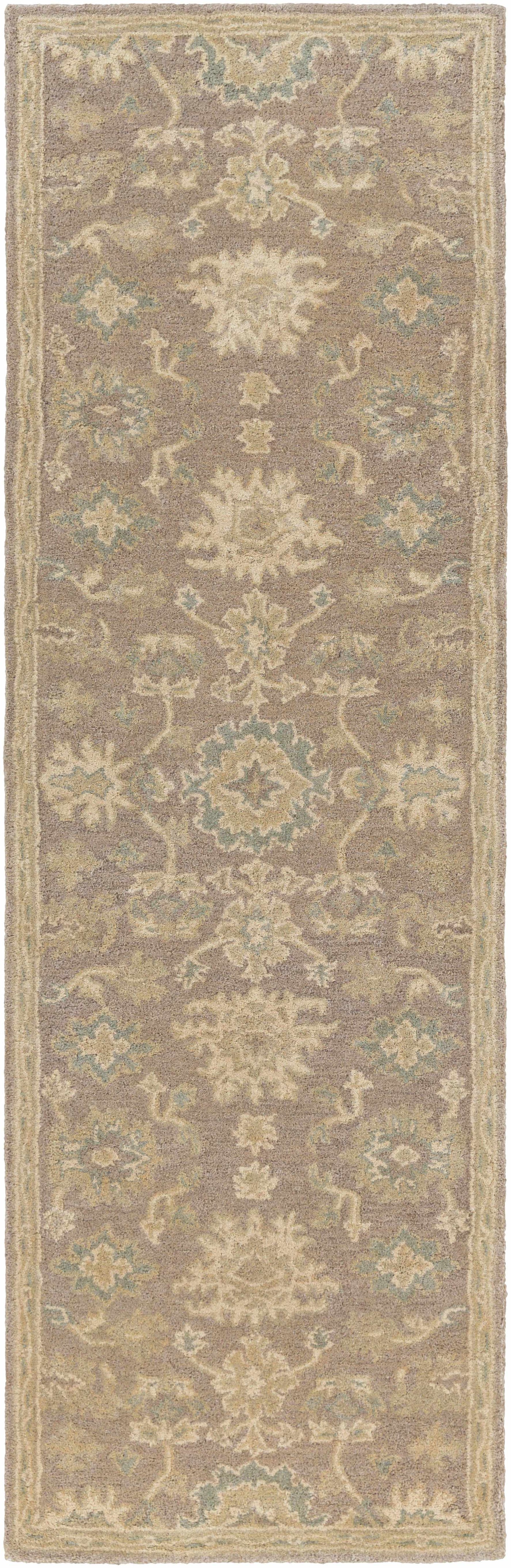 Hazen Hand Tufted Beige 1149 Area Rug by Boutique Rugs