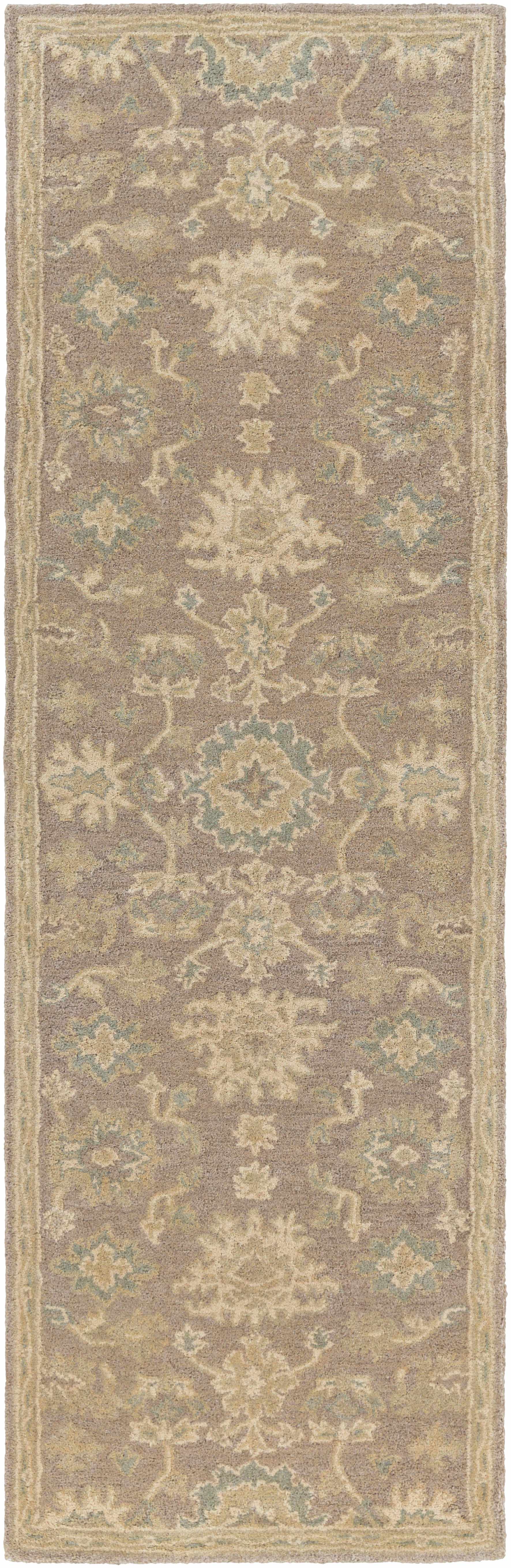 Hazen Hand Tufted Beige 1149 Area Rug by Boutique Rugs