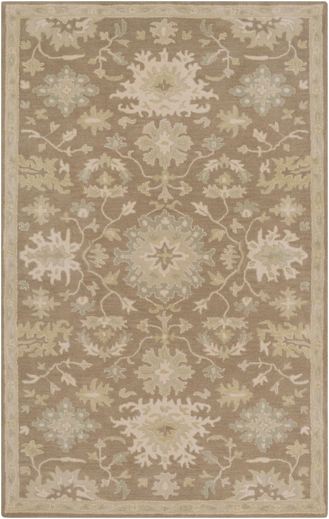 Hazen Hand Tufted Beige 1149 Area Rug by Boutique Rugs