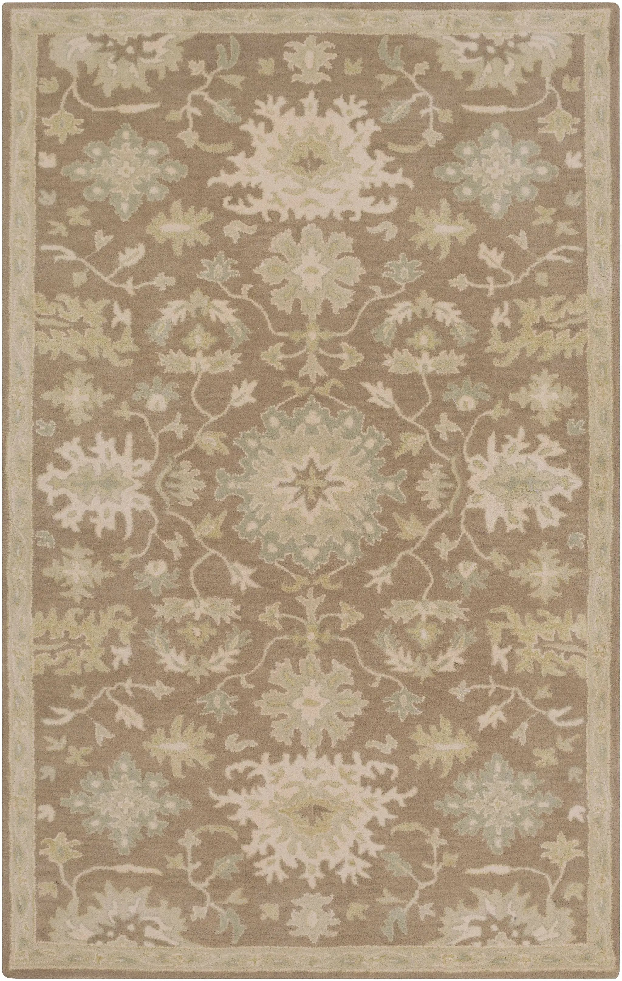 Hazen Hand Tufted Beige 1149 Area Rug by Boutique Rugs