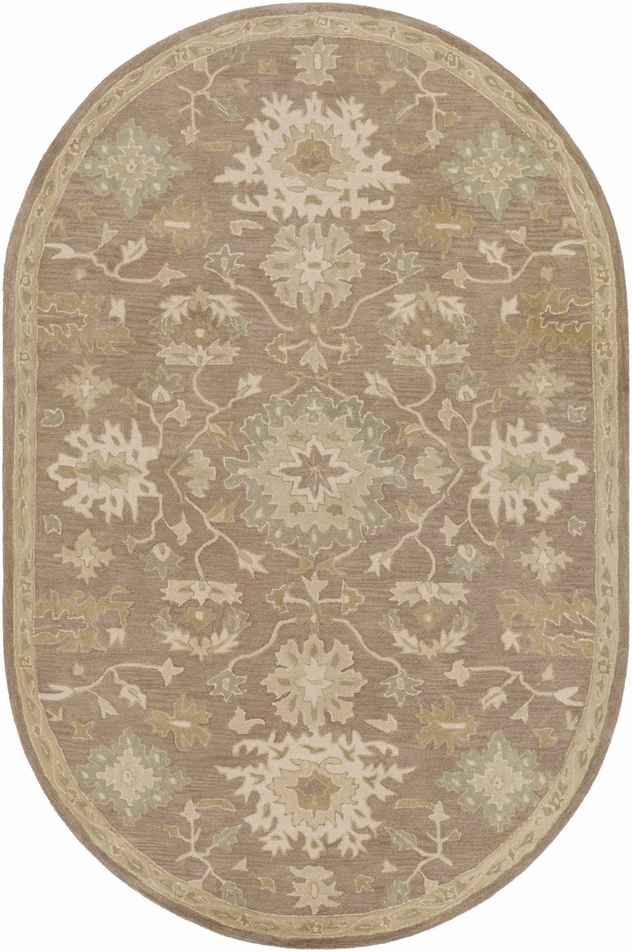 Hazen Hand Tufted Beige 1149 Area Rug by Boutique Rugs