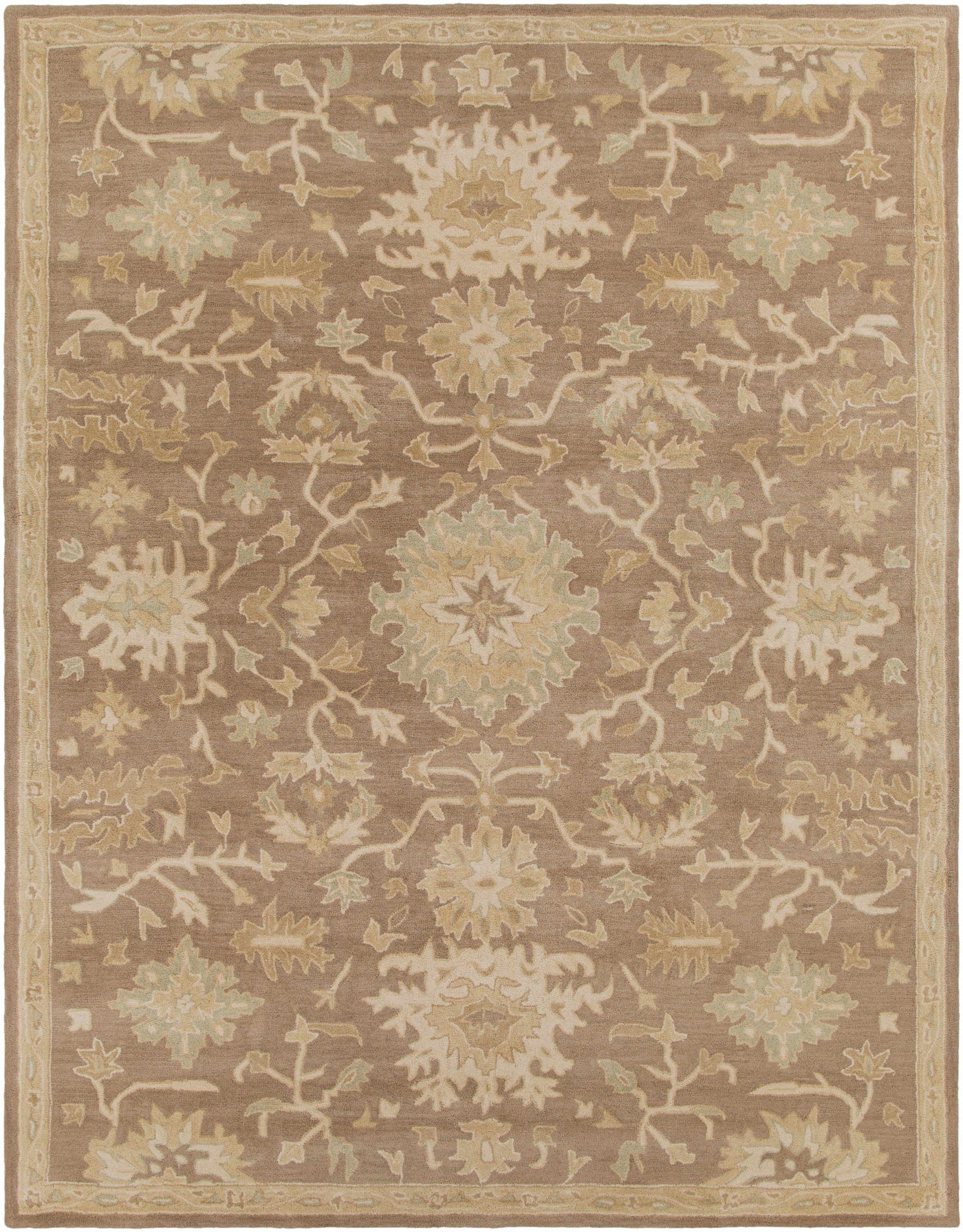 Hazen Hand Tufted Beige 1149 Area Rug by Boutique Rugs