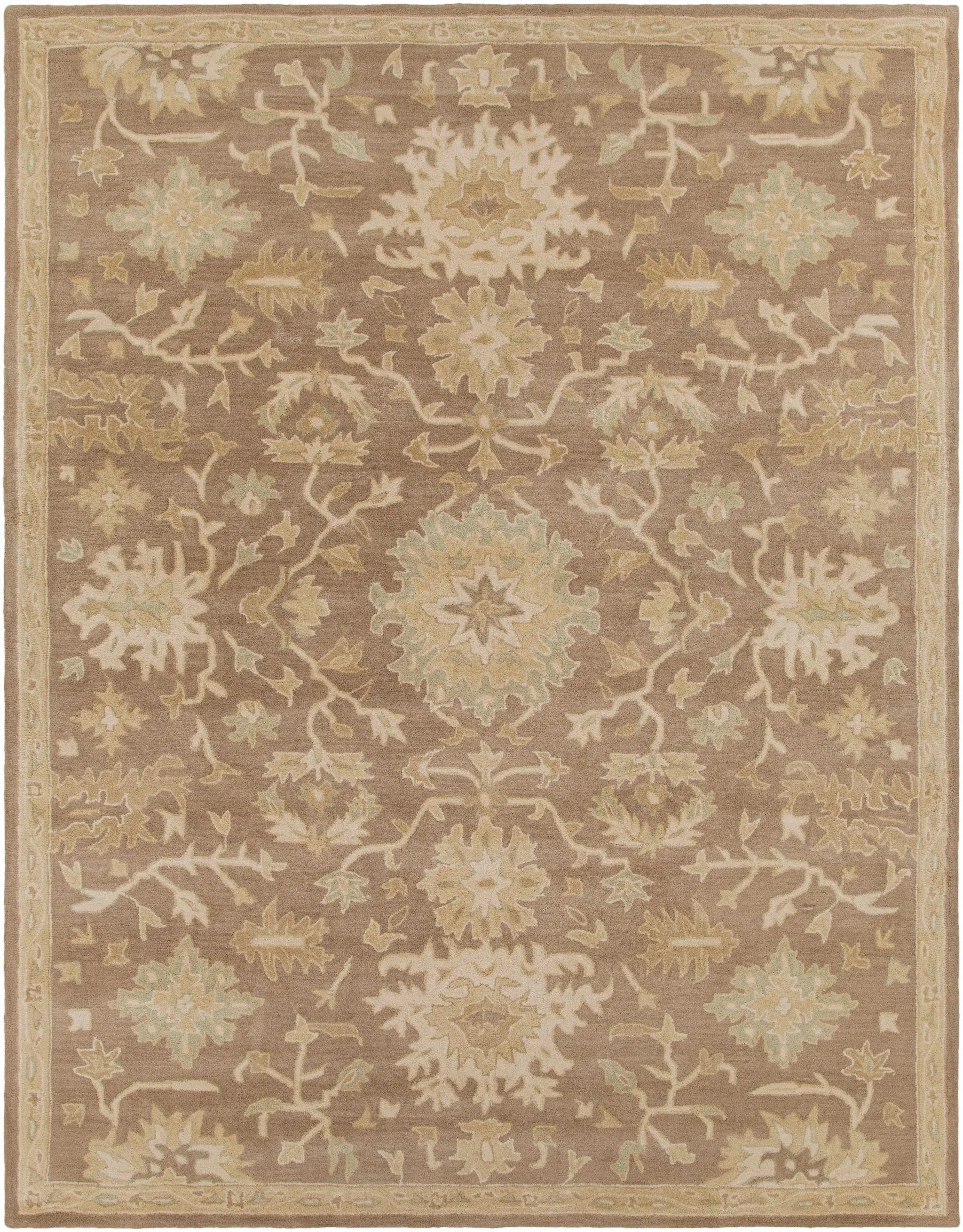 Hazen Hand Tufted Beige 1149 Area Rug by Boutique Rugs