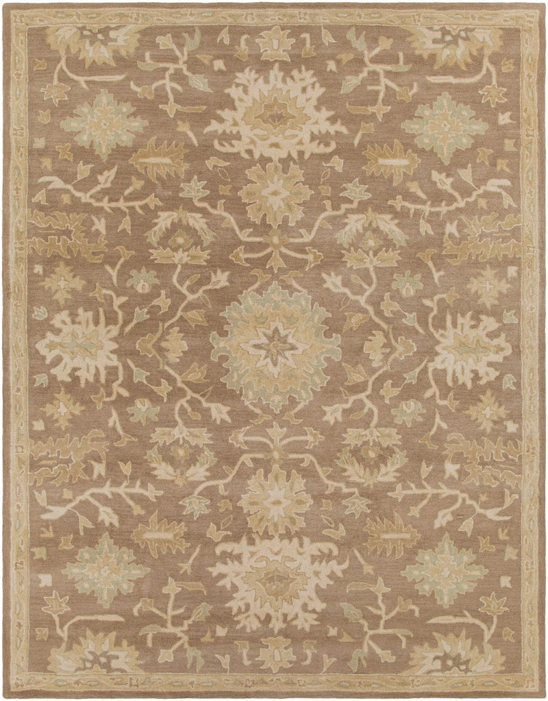 Hazen Hand Tufted Beige 1149 Area Rug by Boutique Rugs