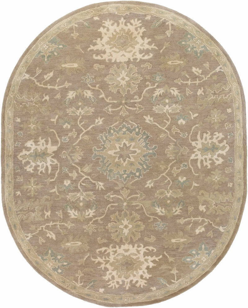 Hazen Hand Tufted Beige 1149 Area Rug by Boutique Rugs