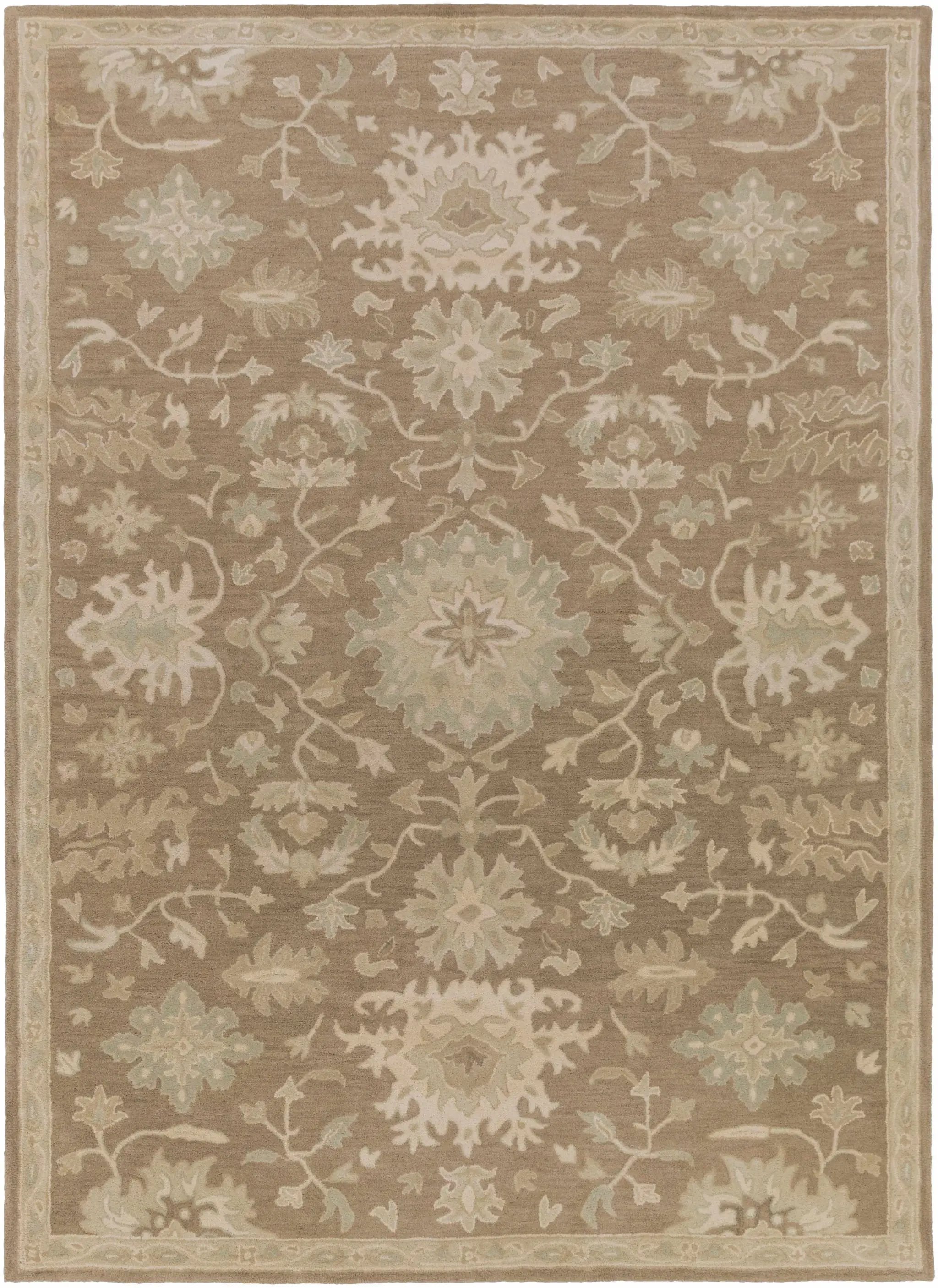 Hazen Hand Tufted Beige 1149 Area Rug by Boutique Rugs