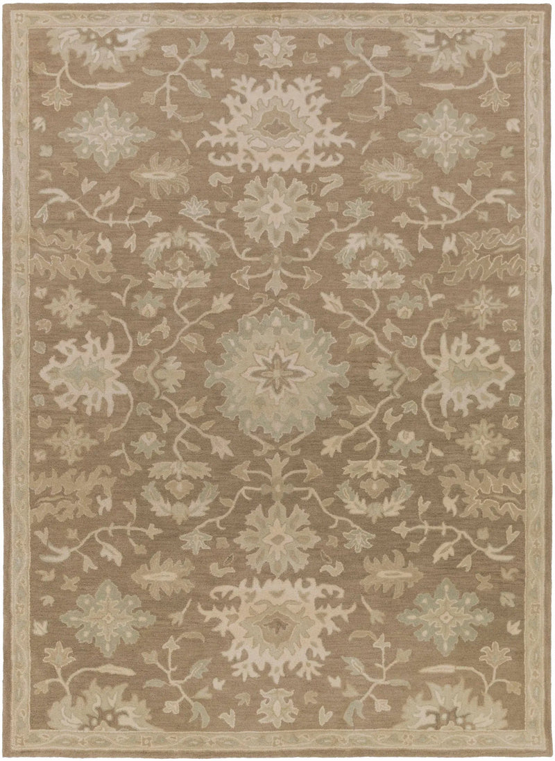 Hazen Hand Tufted Beige 1149 Area Rug by Boutique Rugs