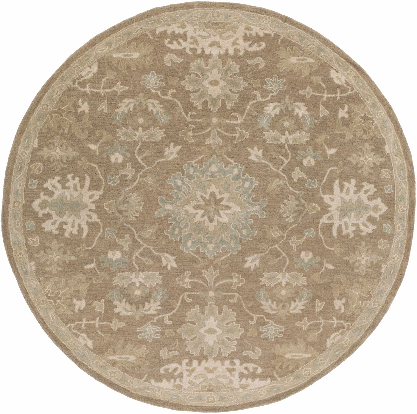 Hazen Hand Tufted Beige 1149 Area Rug by Boutique Rugs