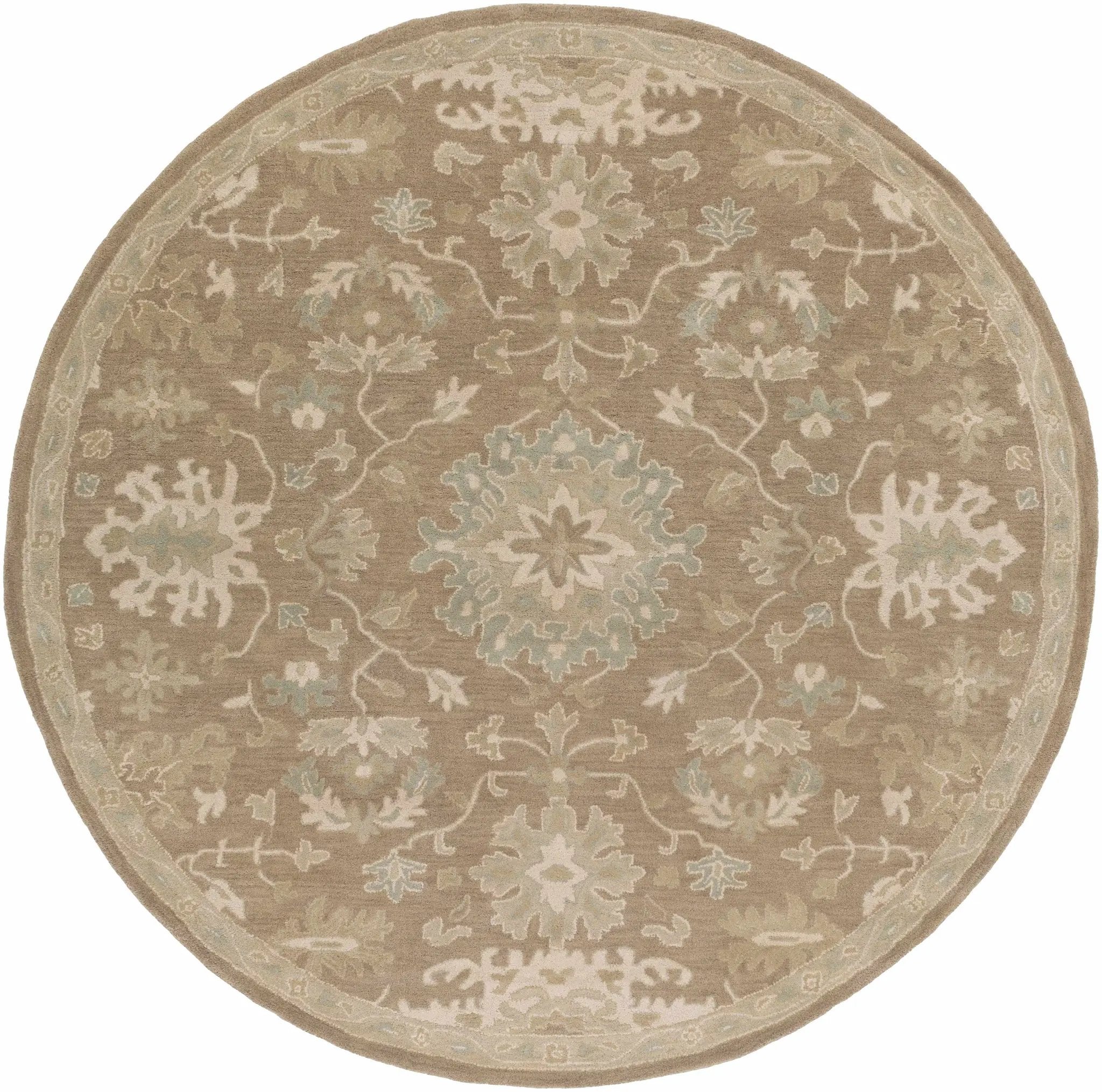 Hazen Hand Tufted Beige 1149 Area Rug by Boutique Rugs