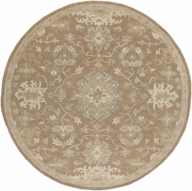 Hazen Hand Tufted Beige 1149 Area Rug by Boutique Rugs