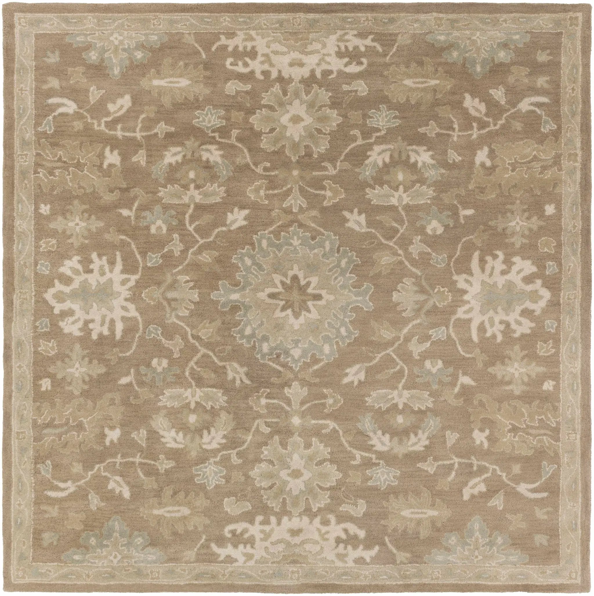 Hazen Hand Tufted Beige 1149 Area Rug by Boutique Rugs