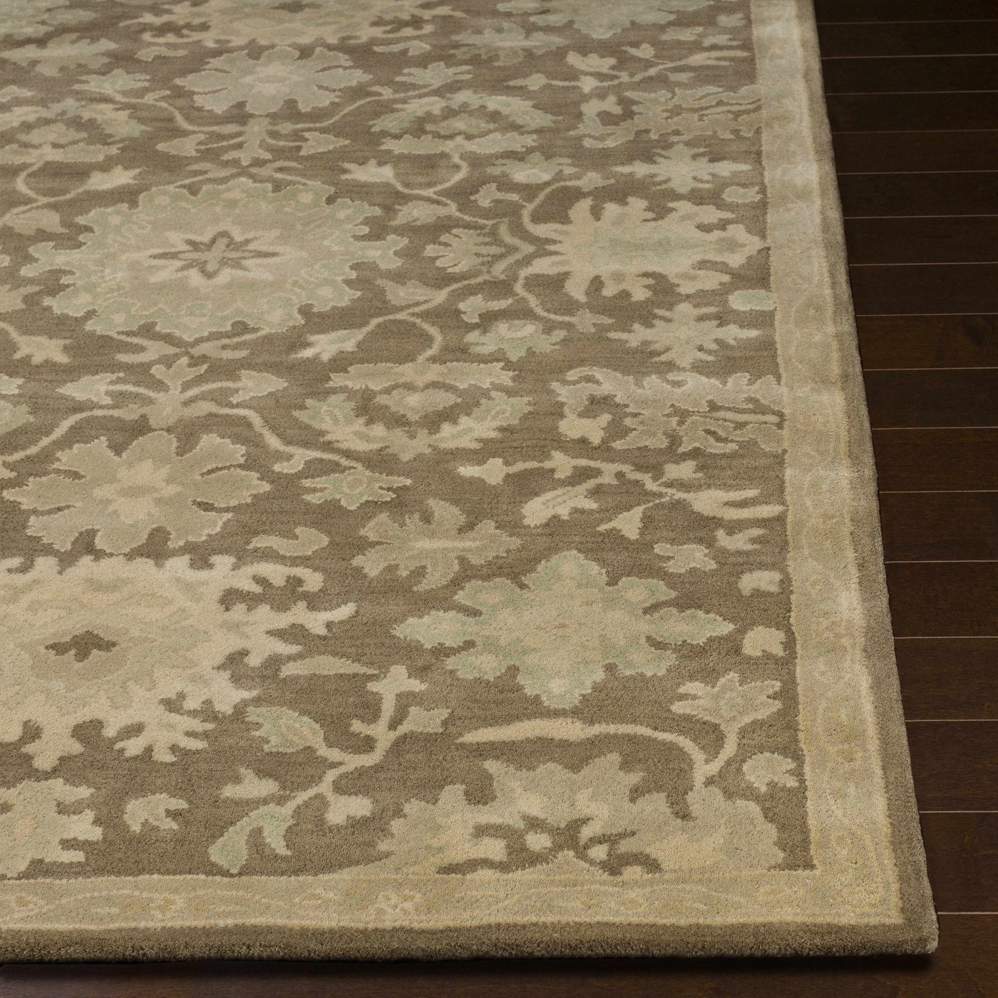 Hazen Hand Tufted Beige 1149 Area Rug by Boutique Rugs