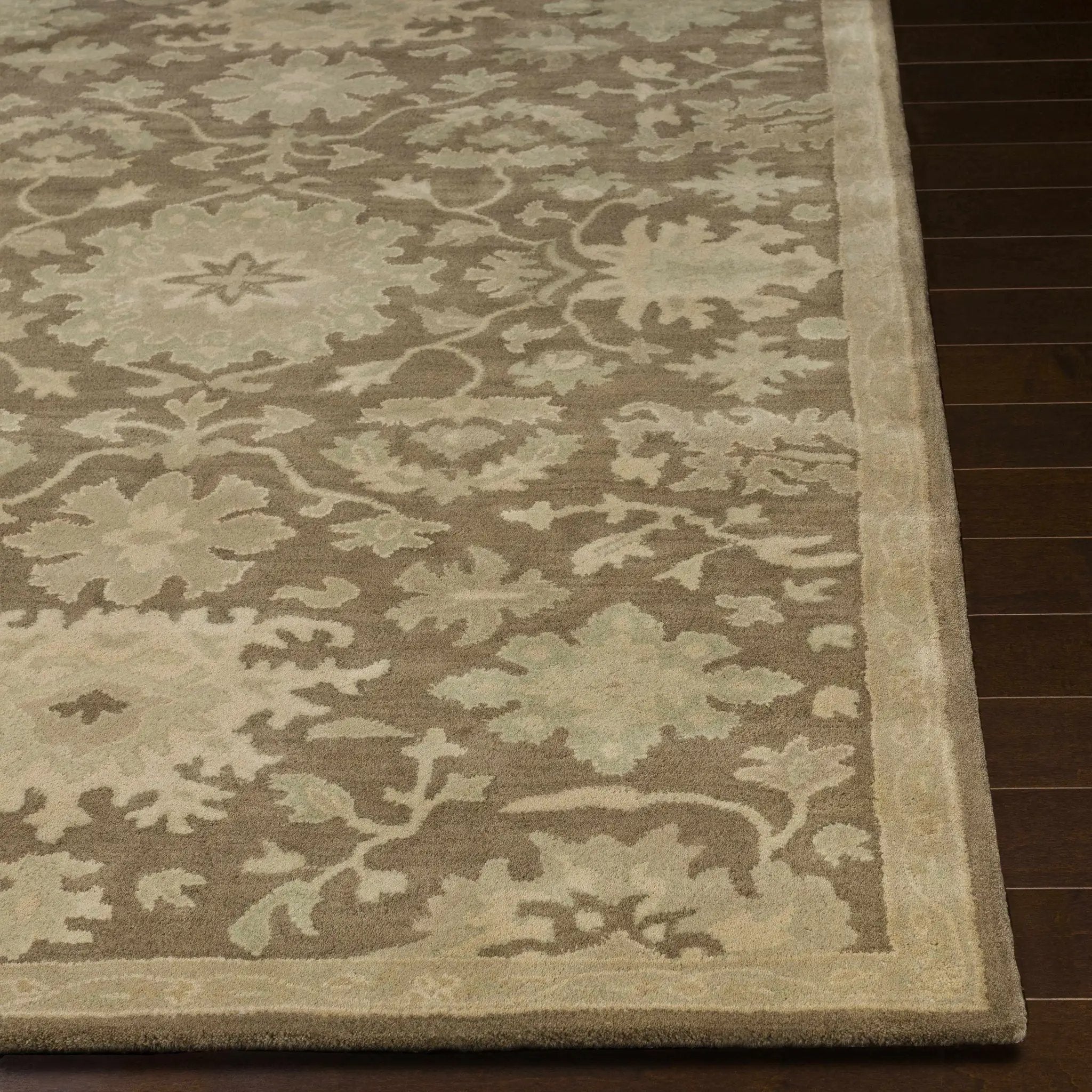 Hazen Hand Tufted Beige 1149 Area Rug by Boutique Rugs