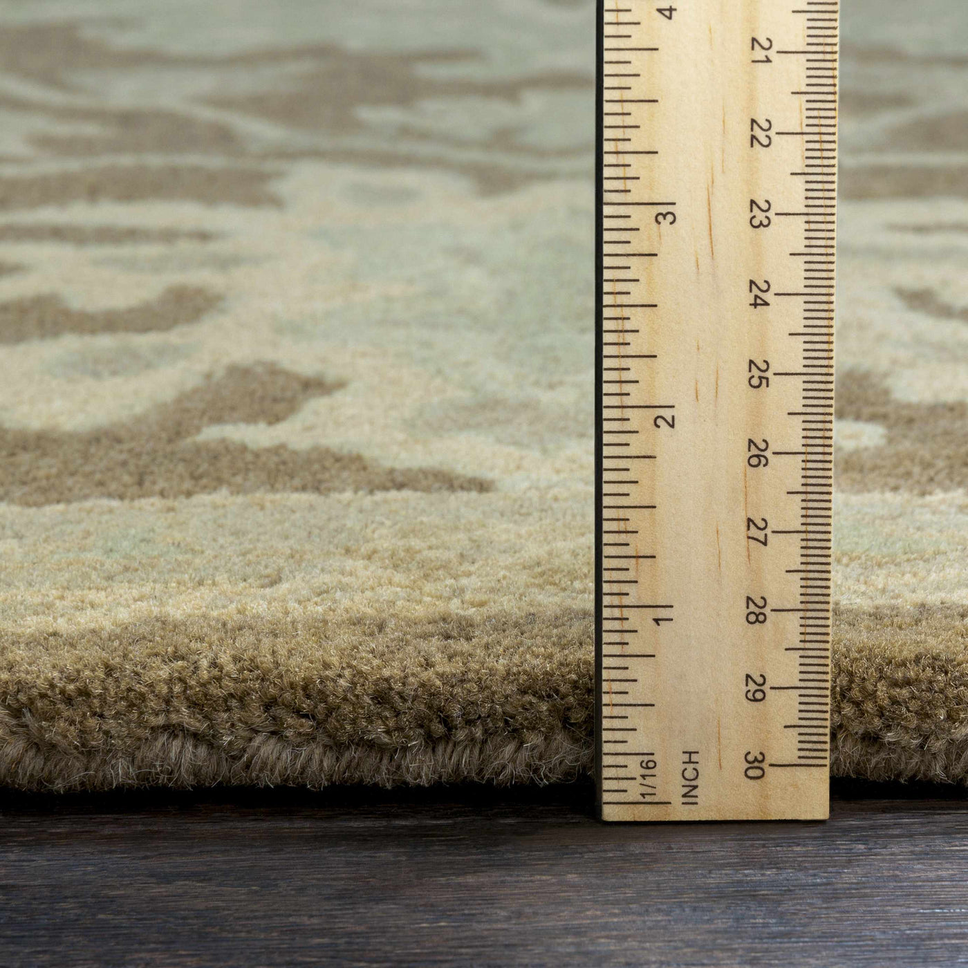 Hazen Hand Tufted Beige 1149 Area Rug by Boutique Rugs