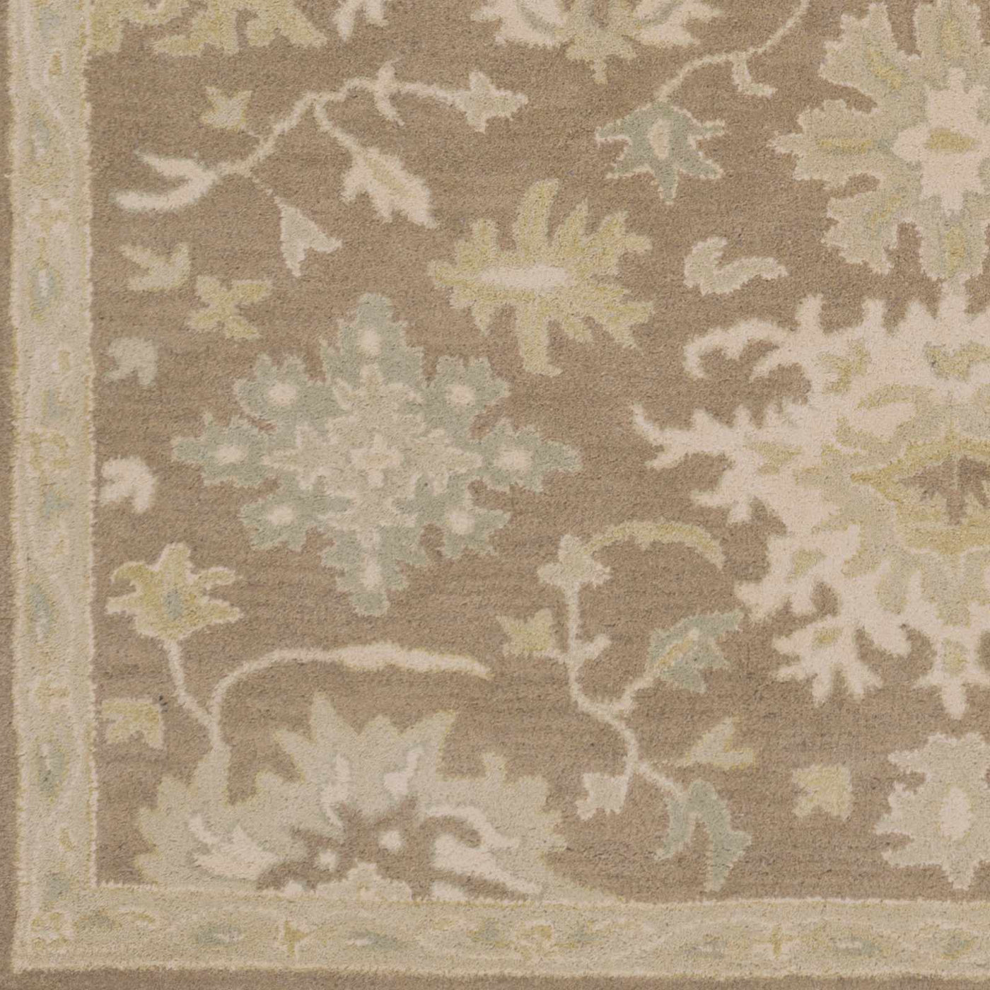 Hazen Hand Tufted Beige 1149 Area Rug by Boutique Rugs