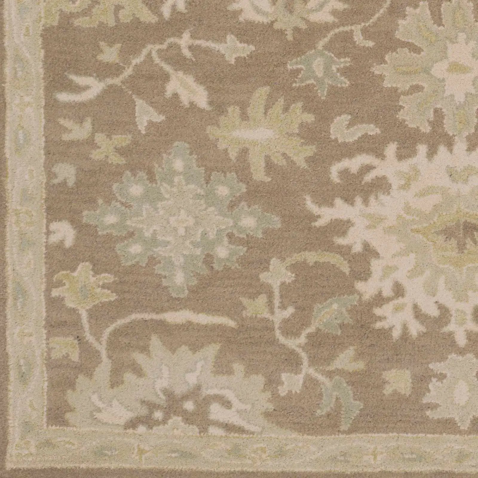 Hazen Hand Tufted Beige 1149 Area Rug by Boutique Rugs