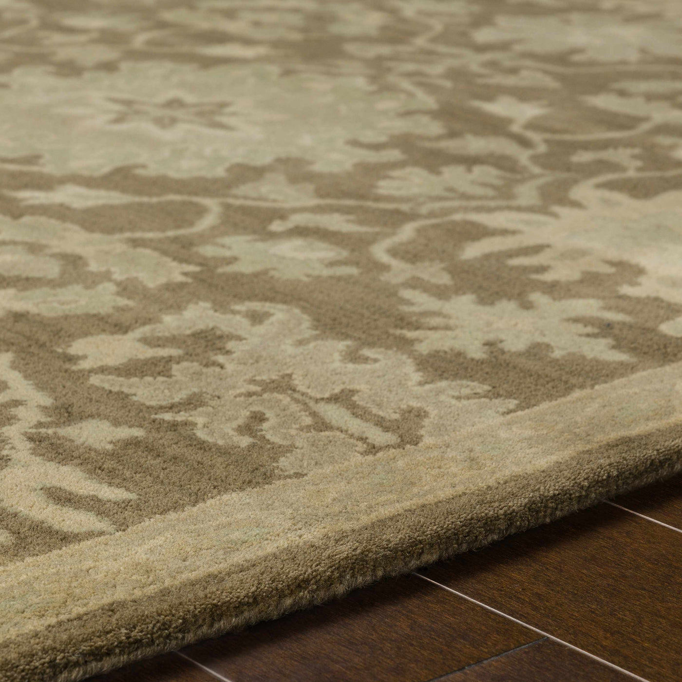 Hazen Hand Tufted Beige 1149 Area Rug by Boutique Rugs