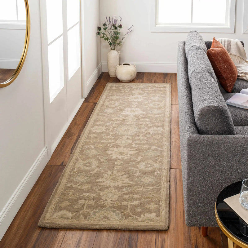Hazen Hand Tufted Beige 1149 Area Rug by Boutique Rugs