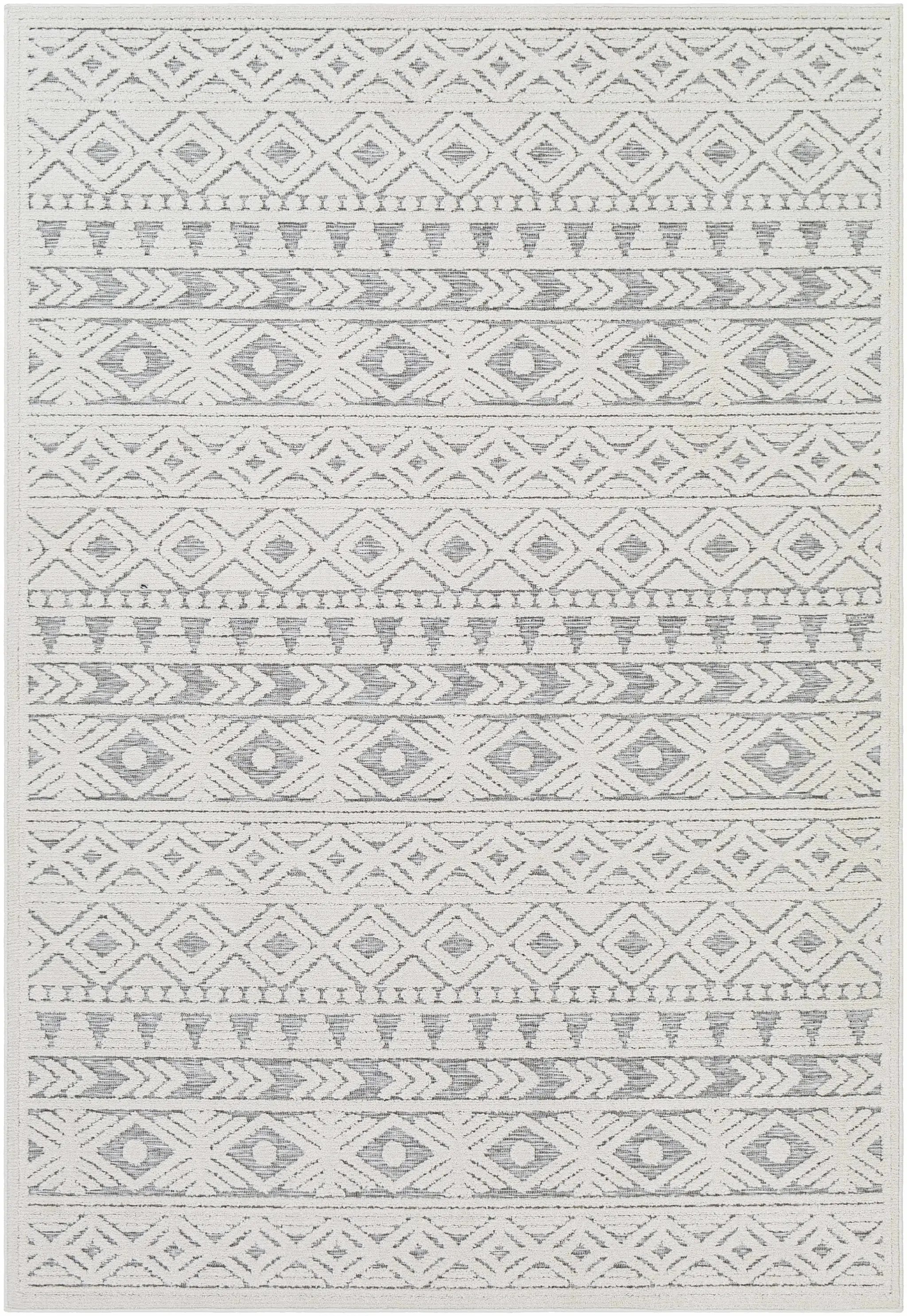 Mirani 3D Outdoor Area Rug - Clearance by Boutique Rugs