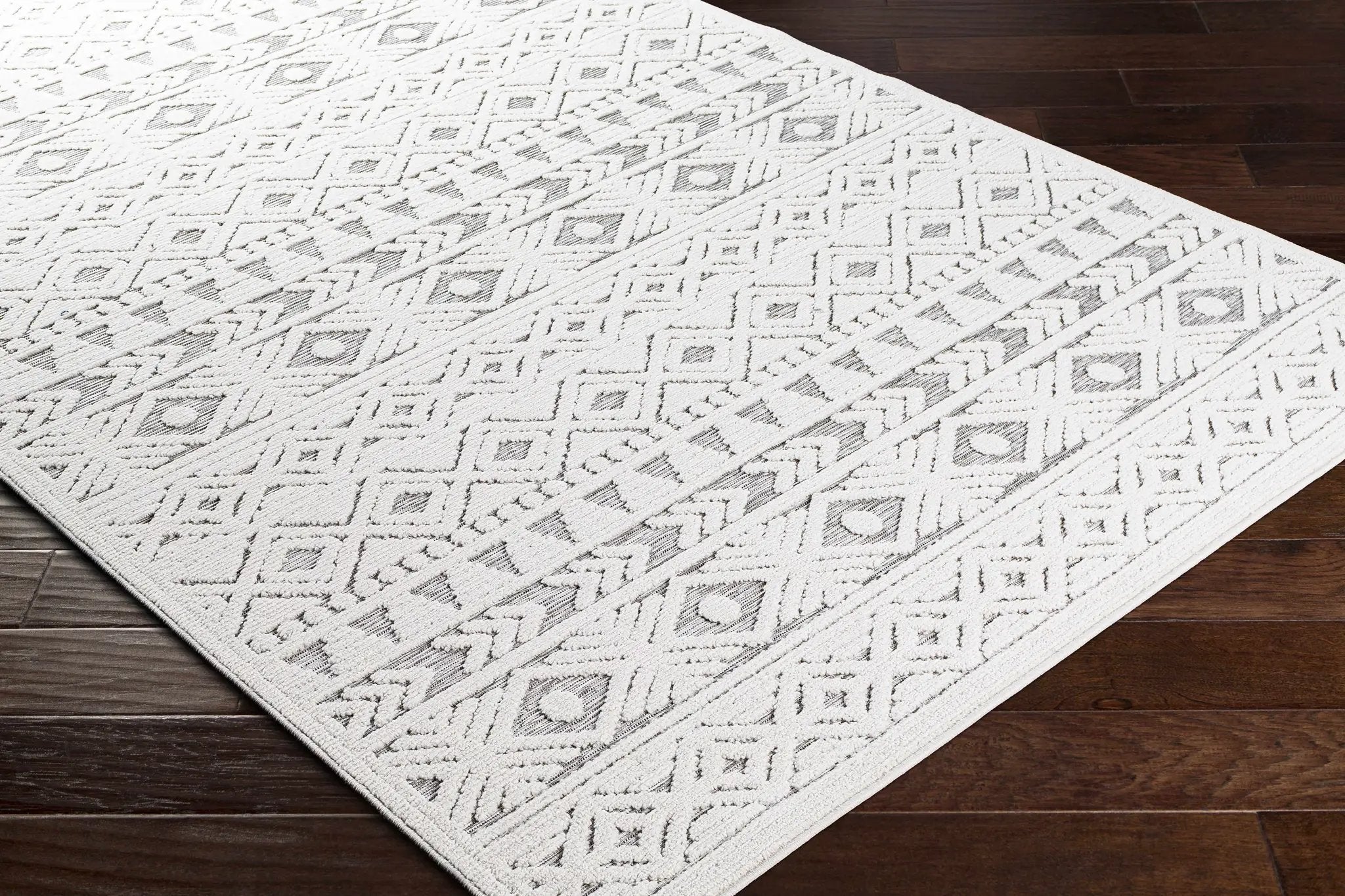 Mirani 3D Outdoor Area Rug - Clearance by Boutique Rugs