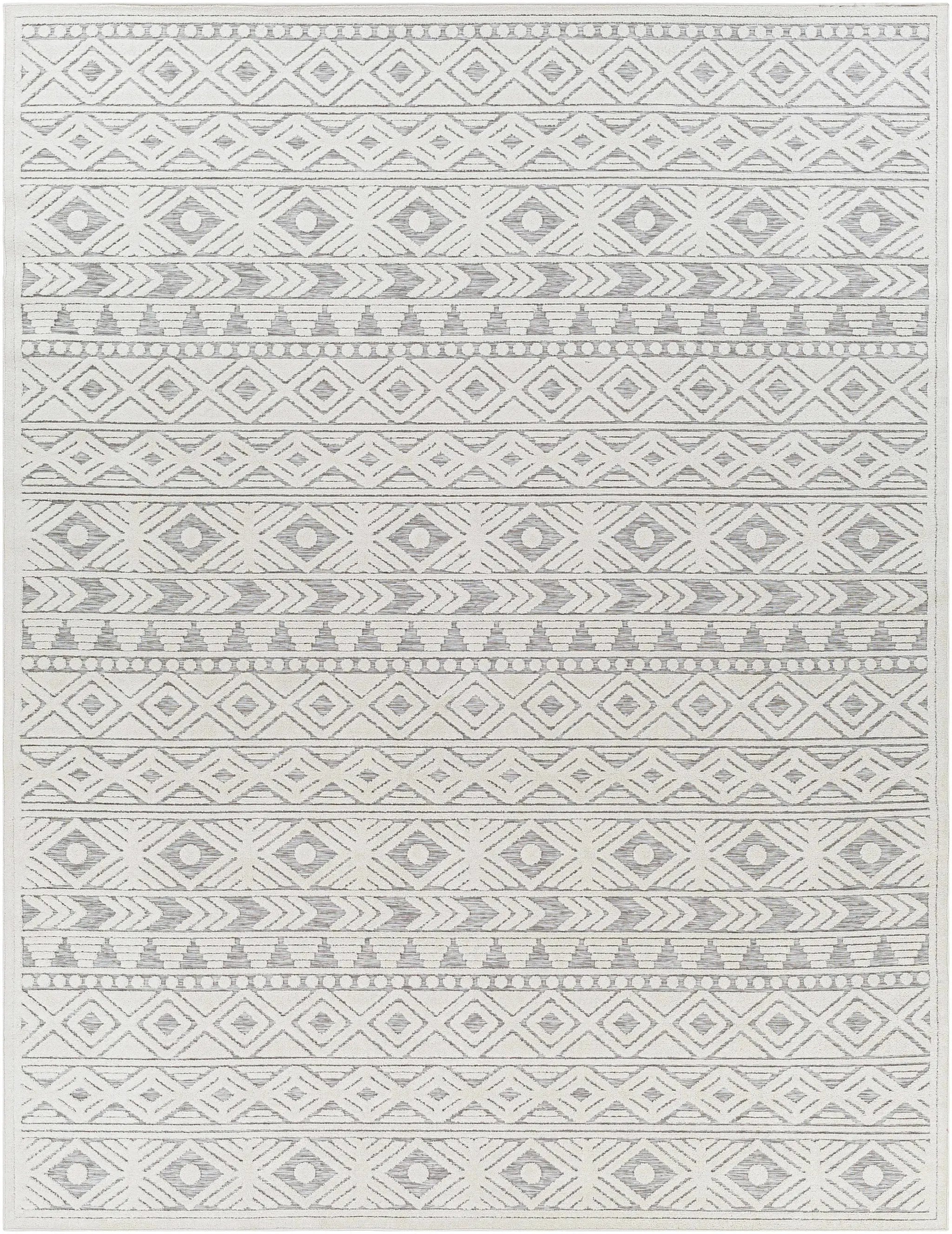 Mirani 3D Outdoor Area Rug - Clearance by Boutique Rugs
